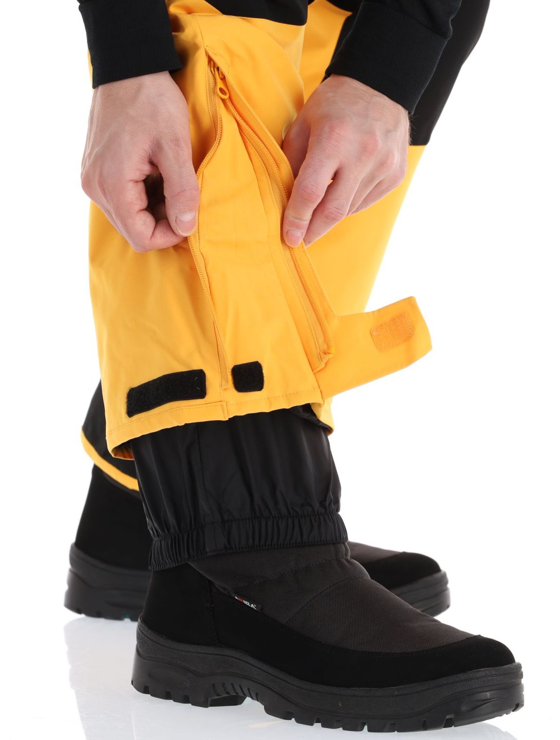 Icepeak, Ferrara pantalon de ski hommes Yellow jaune 