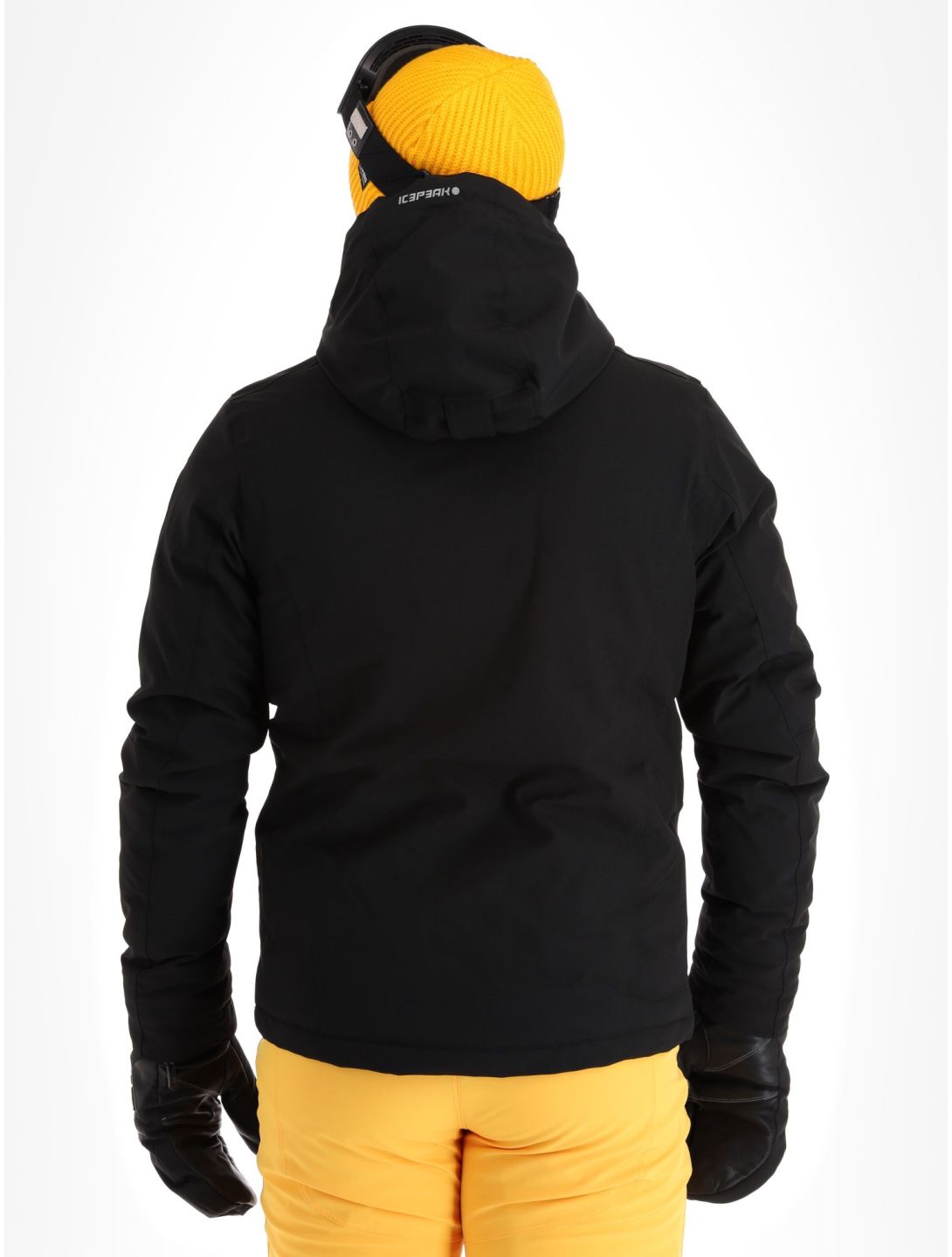 Icepeak, Festus veste de ski hommes Black noir 