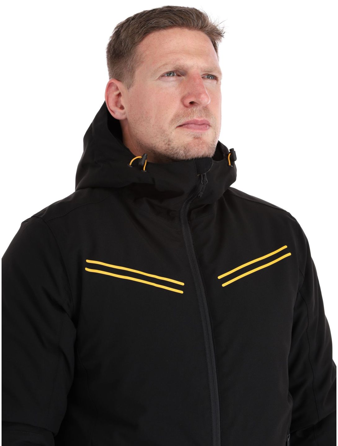 Icepeak, Festus veste de ski hommes Black noir 