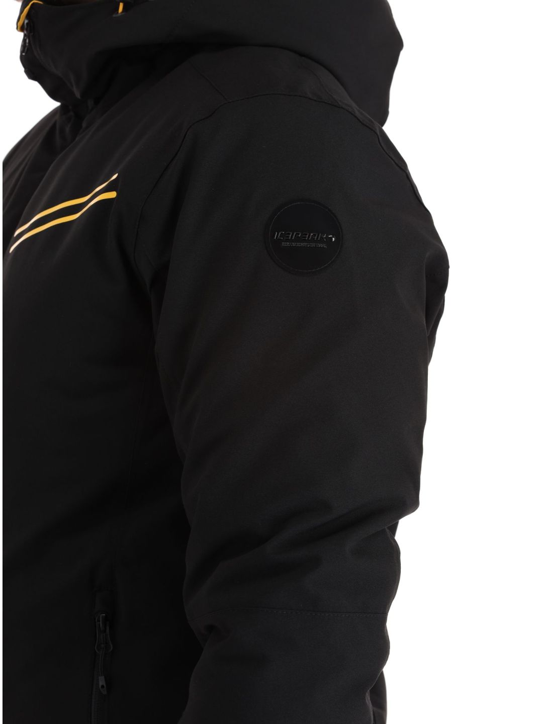 Icepeak, Festus veste de ski hommes Black noir 