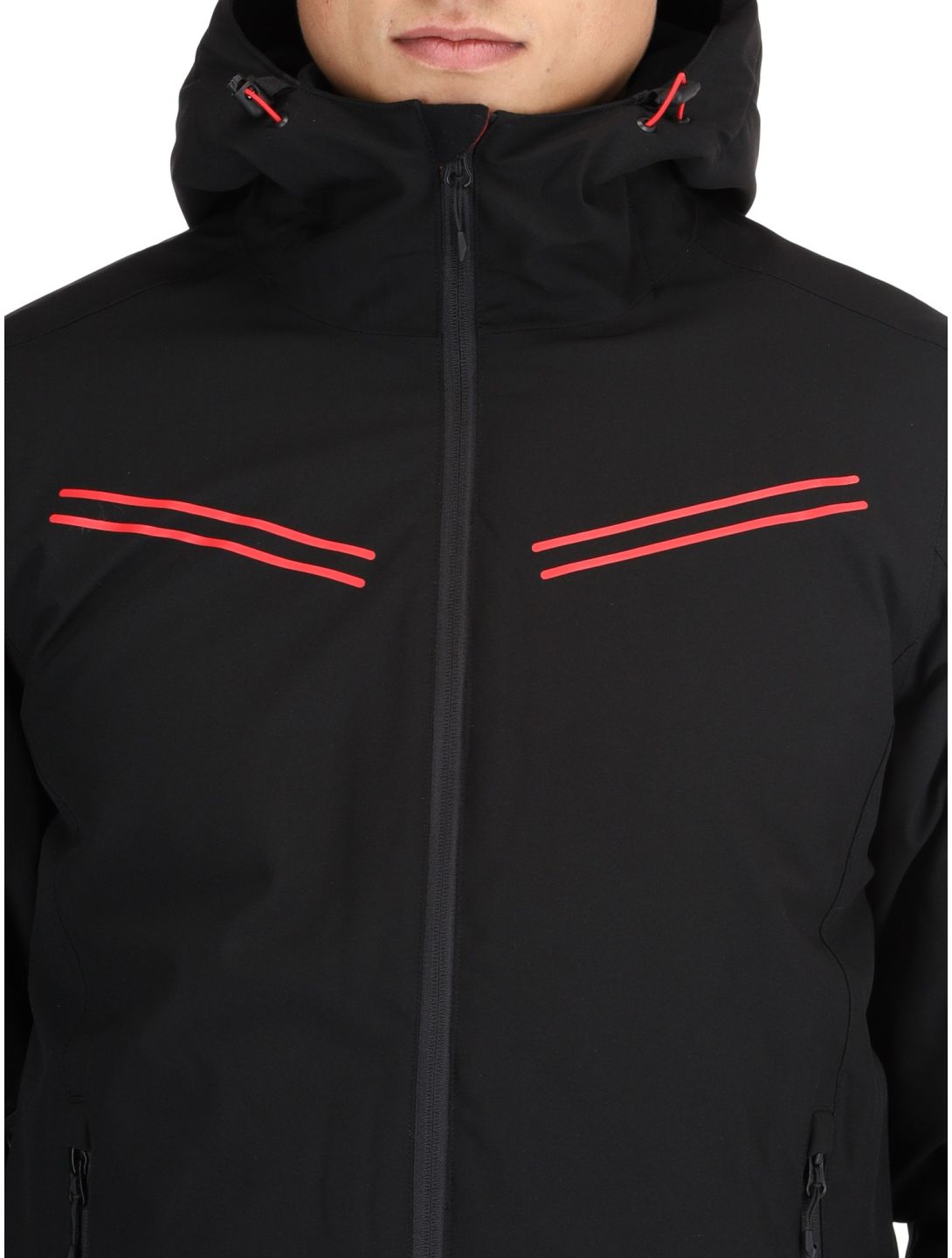 Icepeak, Festus veste de ski hommes Black noir 