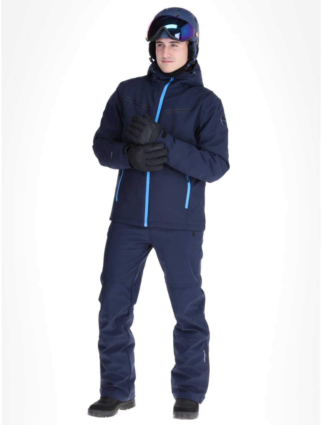 Icepeak, Festus veste de ski hommes Dark Blue bleu 