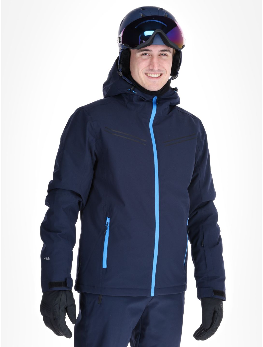 Icepeak, Festus veste de ski hommes Dark Blue bleu 