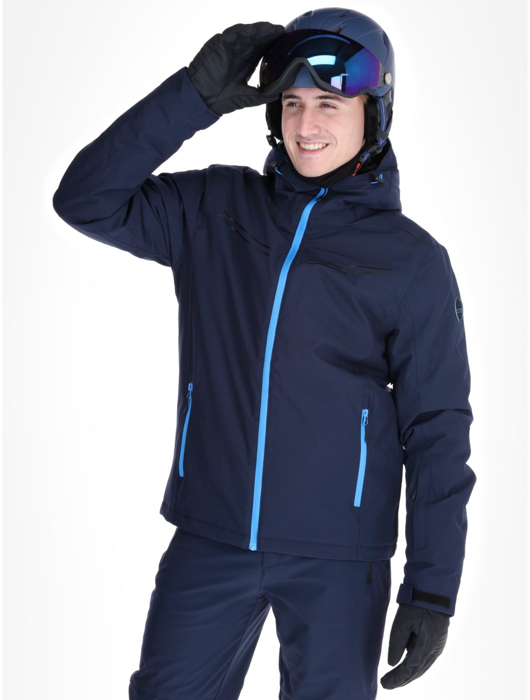 Icepeak, Festus veste de ski hommes Dark Blue bleu 