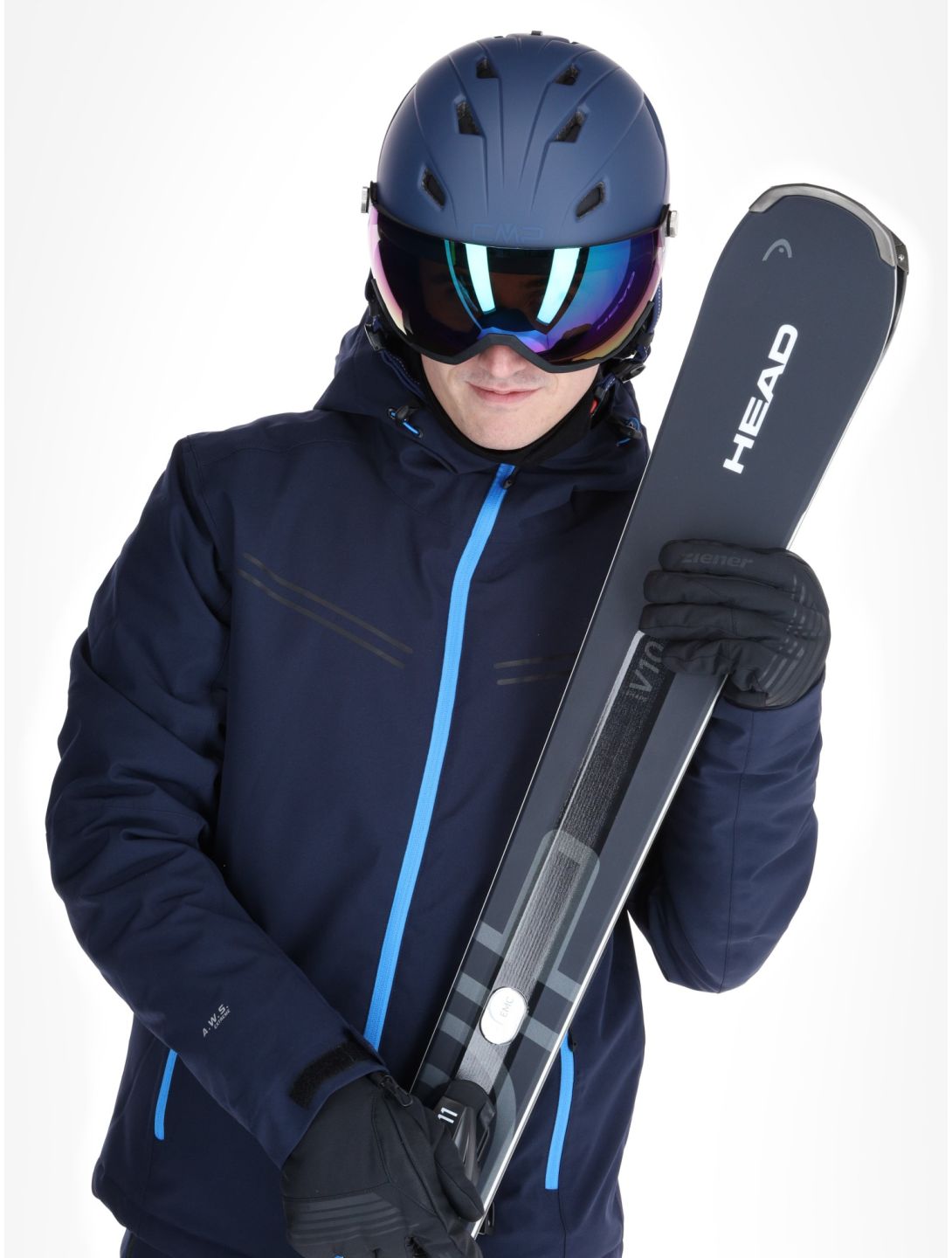 Icepeak, Festus veste de ski hommes Dark Blue bleu 