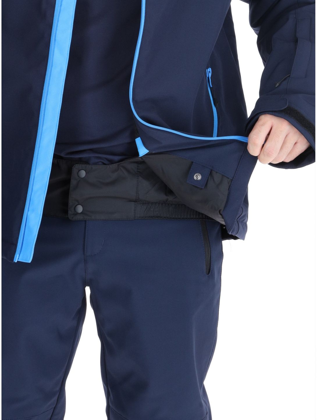 Icepeak, Festus veste de ski hommes Dark Blue bleu 