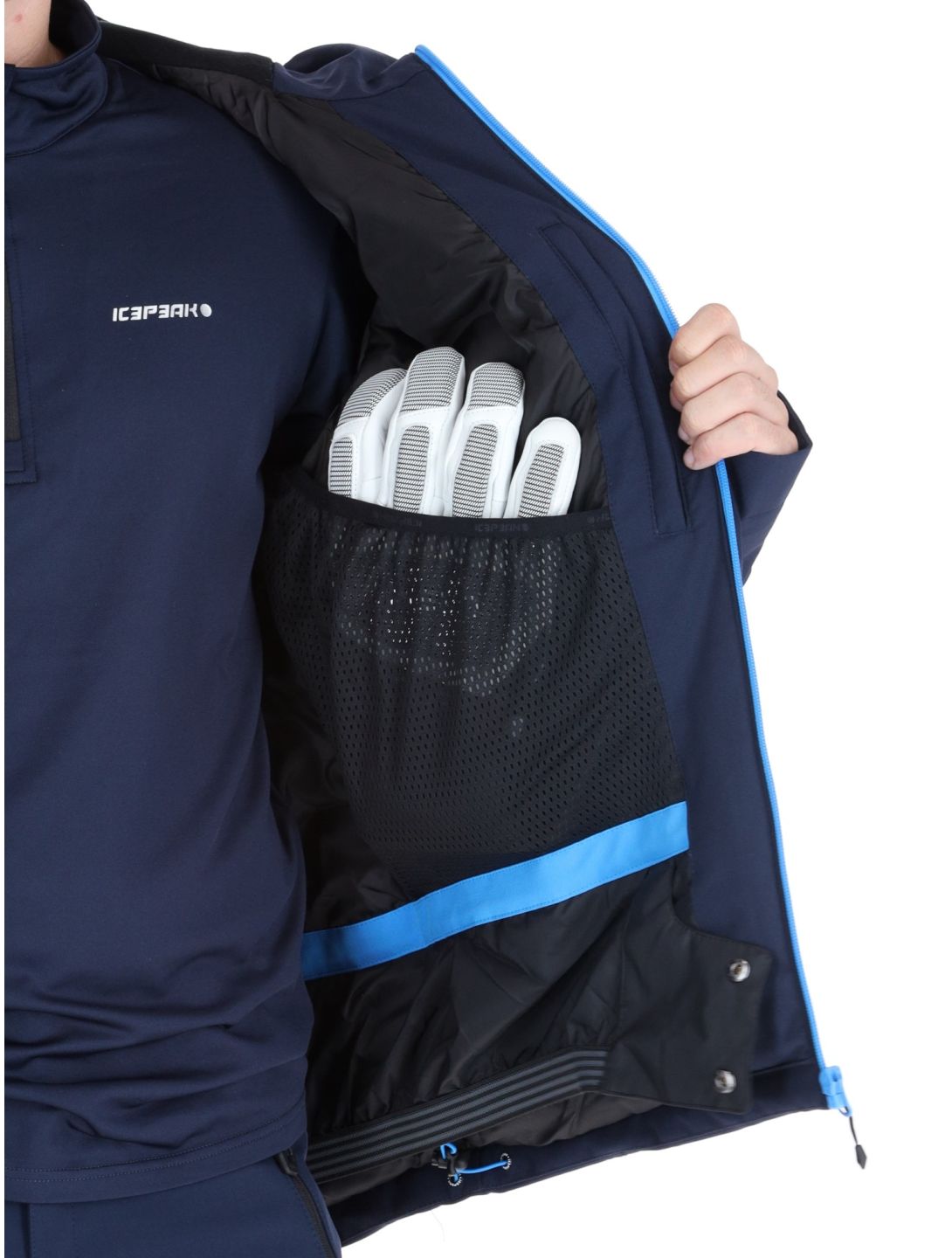 Icepeak, Festus veste de ski hommes Dark Blue bleu 