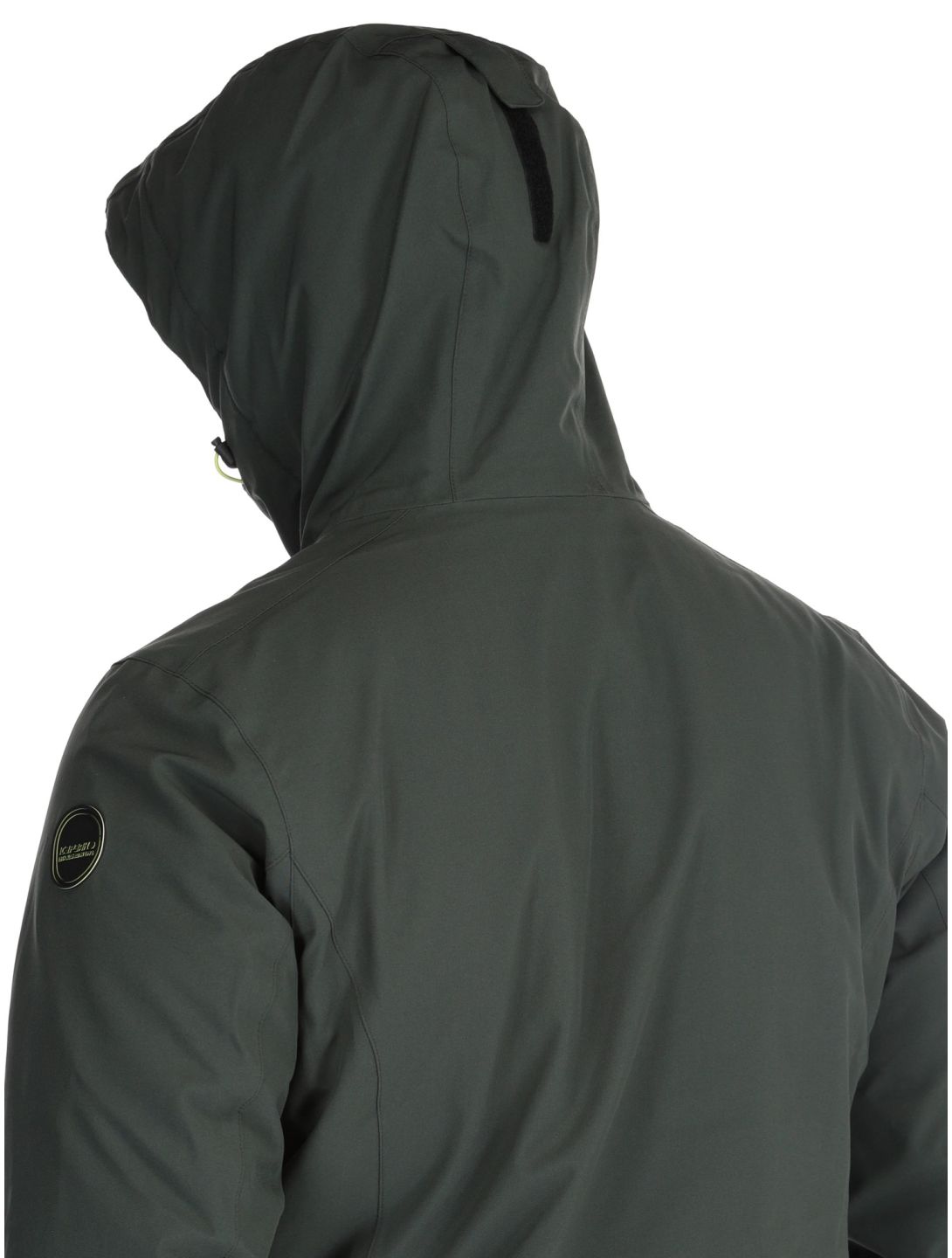 Icepeak, Festus veste de ski hommes Dark Olive vert 