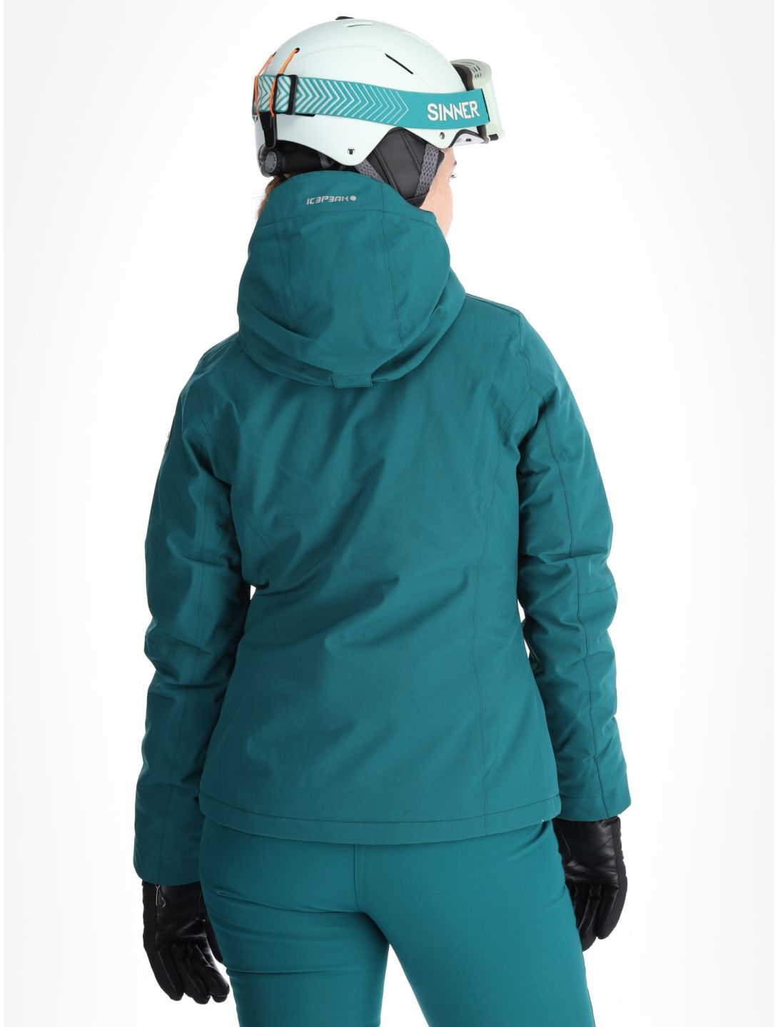 Icepeak, Fife veste de ski femmes Antique Green vert 