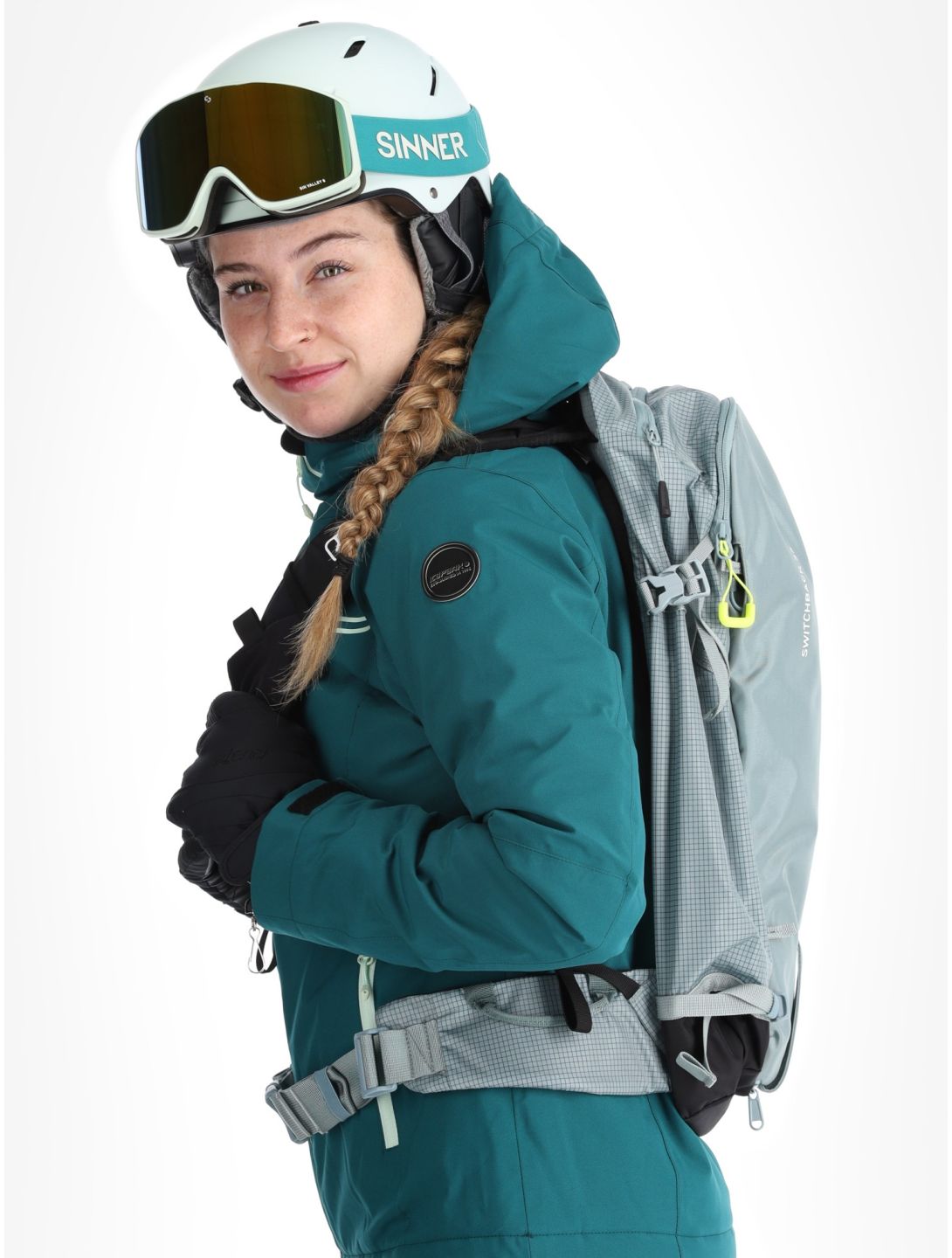 Icepeak, Fife veste de ski femmes Antique Green vert 