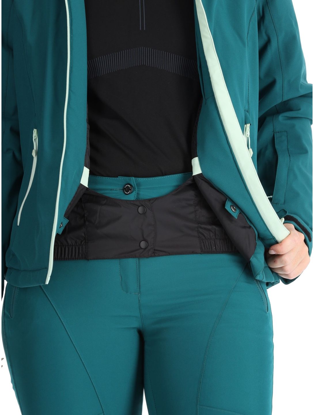 Icepeak, Fife veste de ski femmes Antique Green vert 