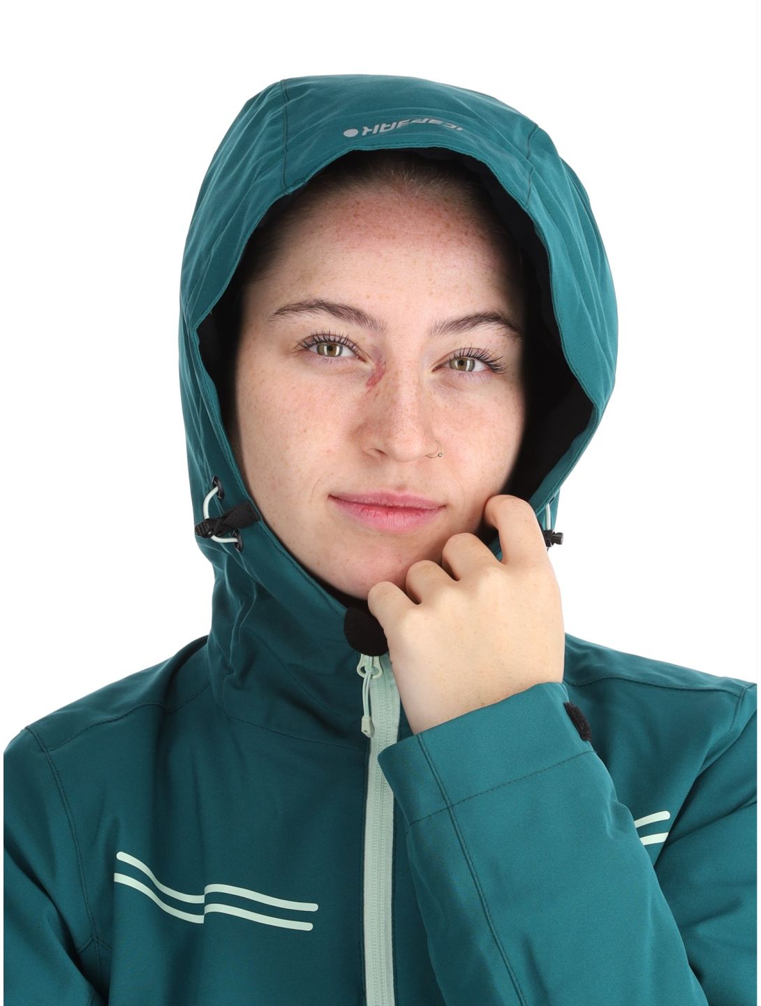 Icepeak, Fife veste de ski femmes Antique Green vert 