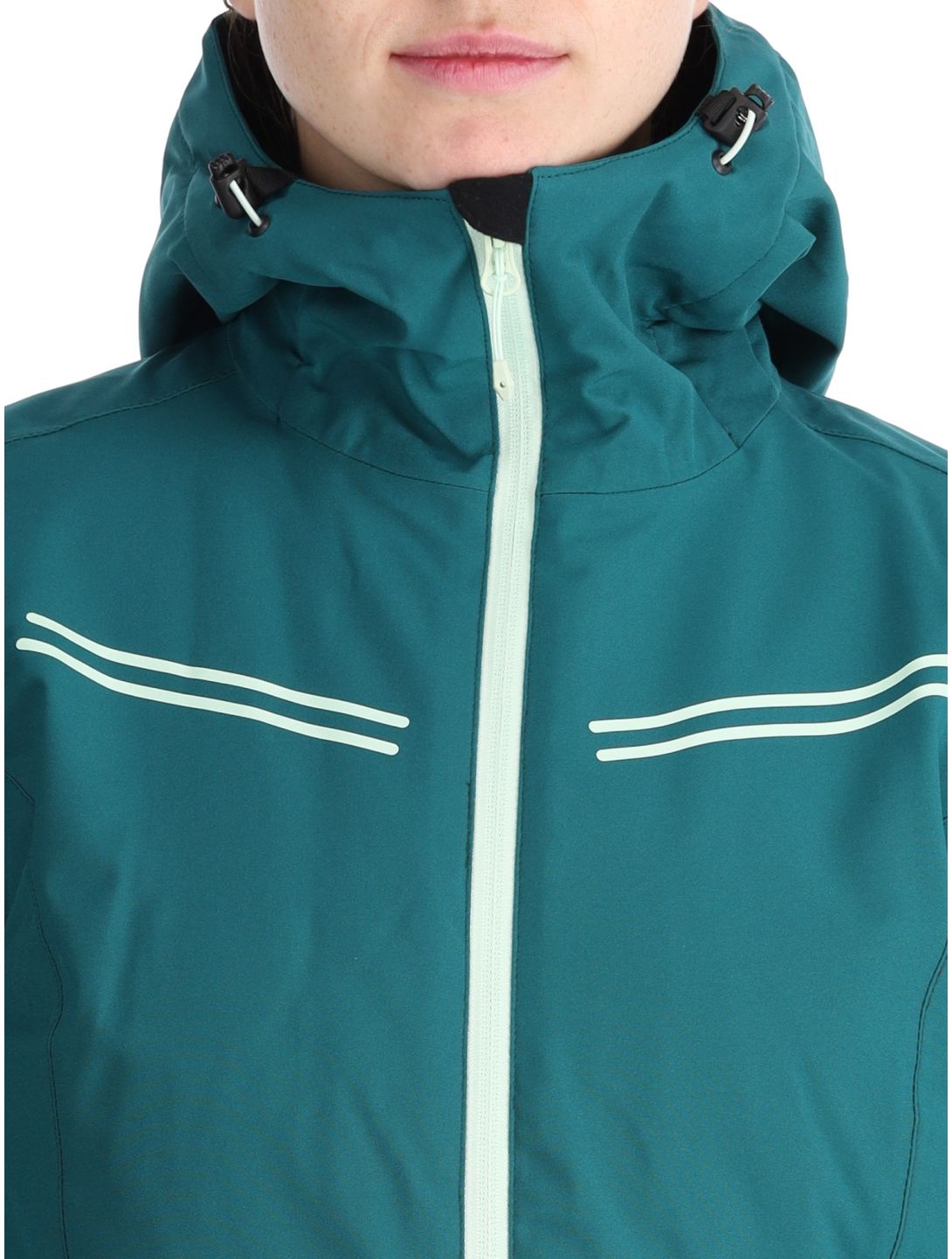 Icepeak, Fife veste de ski femmes Antique Green vert 