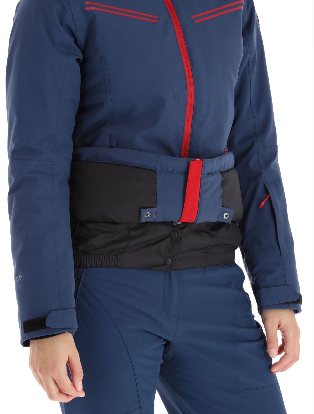 Icepeak, Fife veste de ski femmes Dark Blue bleu 