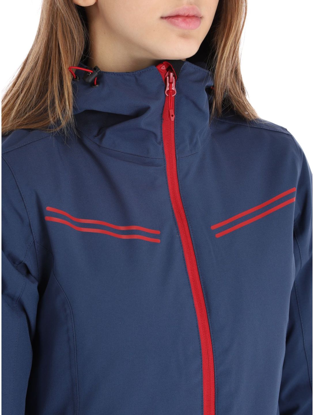 Icepeak, Fife veste de ski femmes Dark Blue bleu 