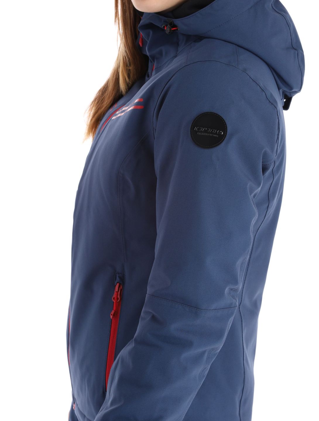 Icepeak, Fife veste de ski femmes Dark Blue bleu 