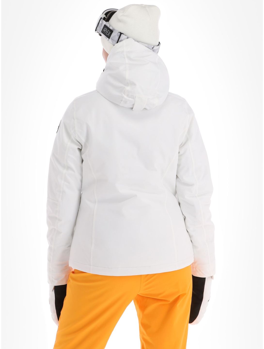 Icepeak, Fife veste de ski femmes Optic White blanc 