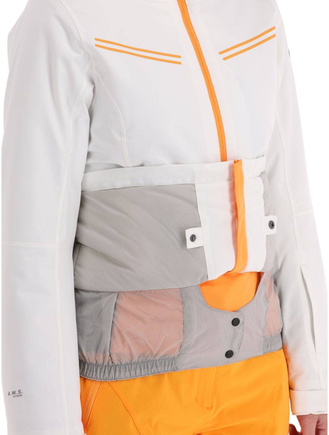 Icepeak, Fife veste de ski femmes Optic White blanc 