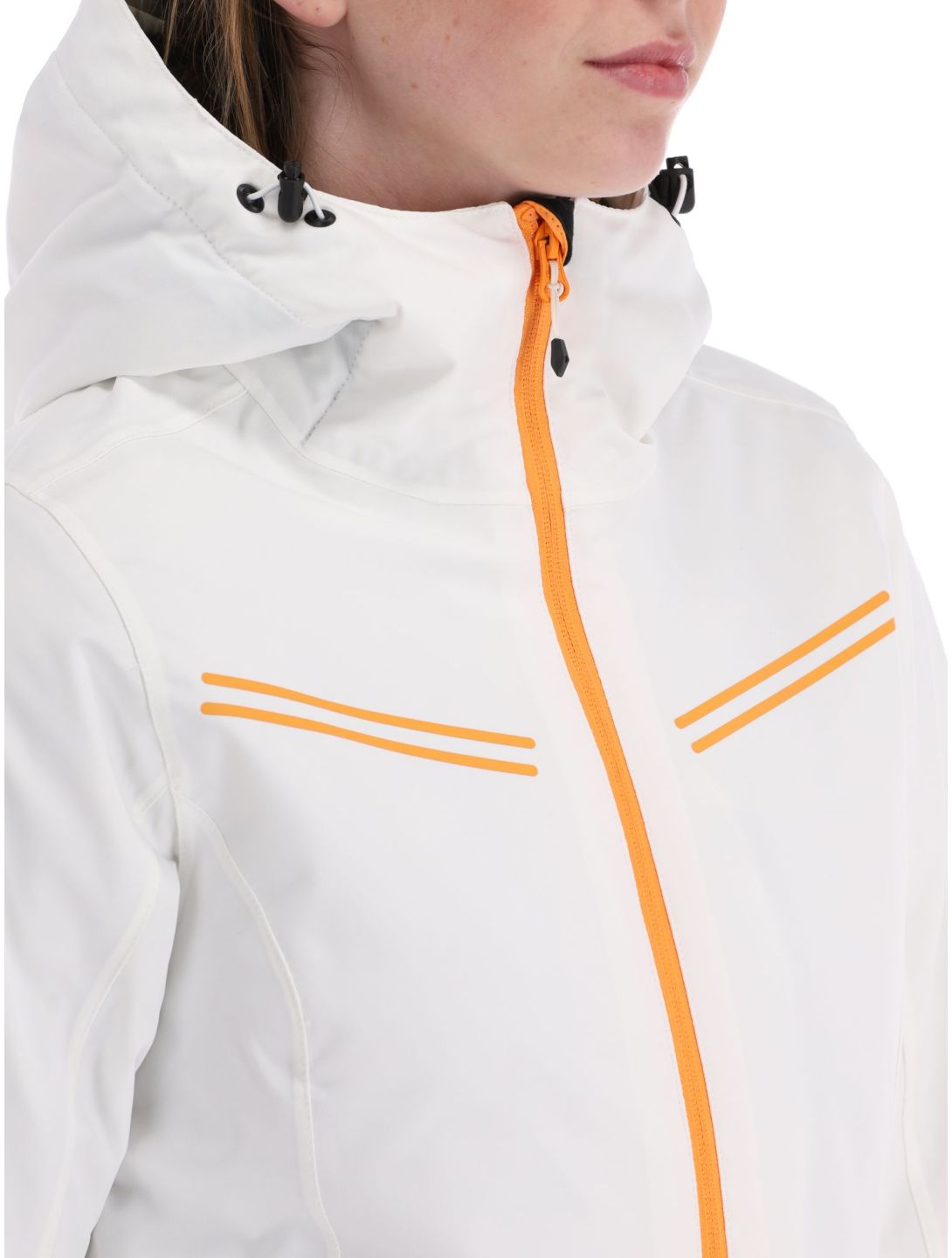 Icepeak, Fife veste de ski femmes Optic White blanc 