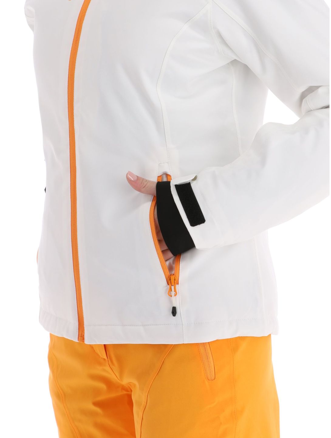 Icepeak, Fife veste de ski femmes Optic White blanc 