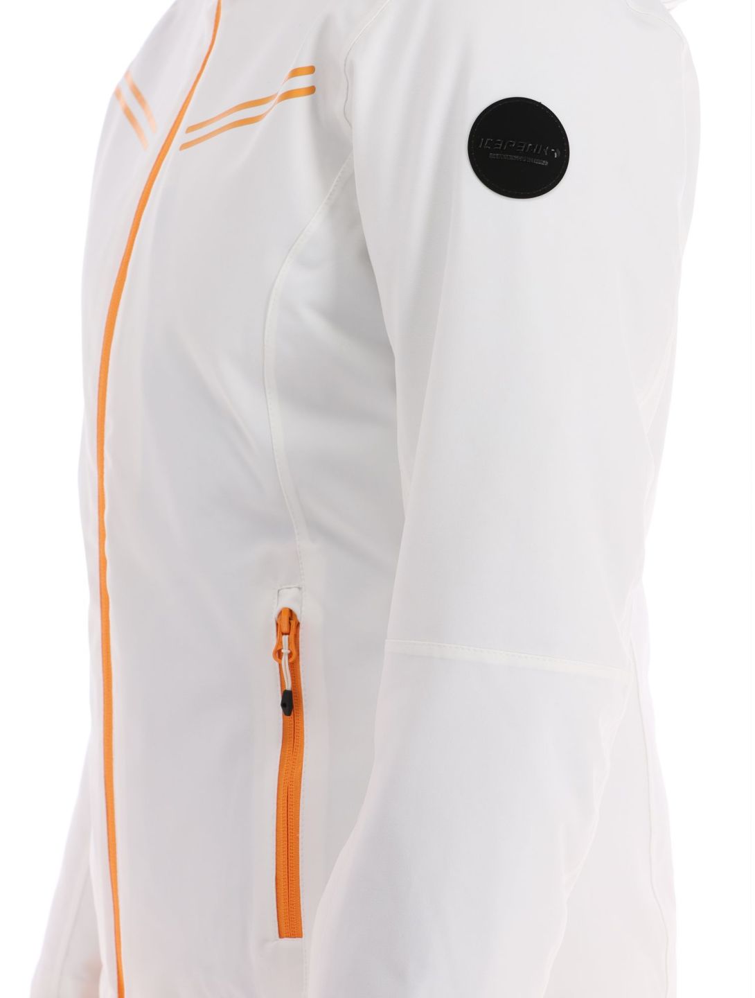 Icepeak, Fife veste de ski femmes Optic White blanc 