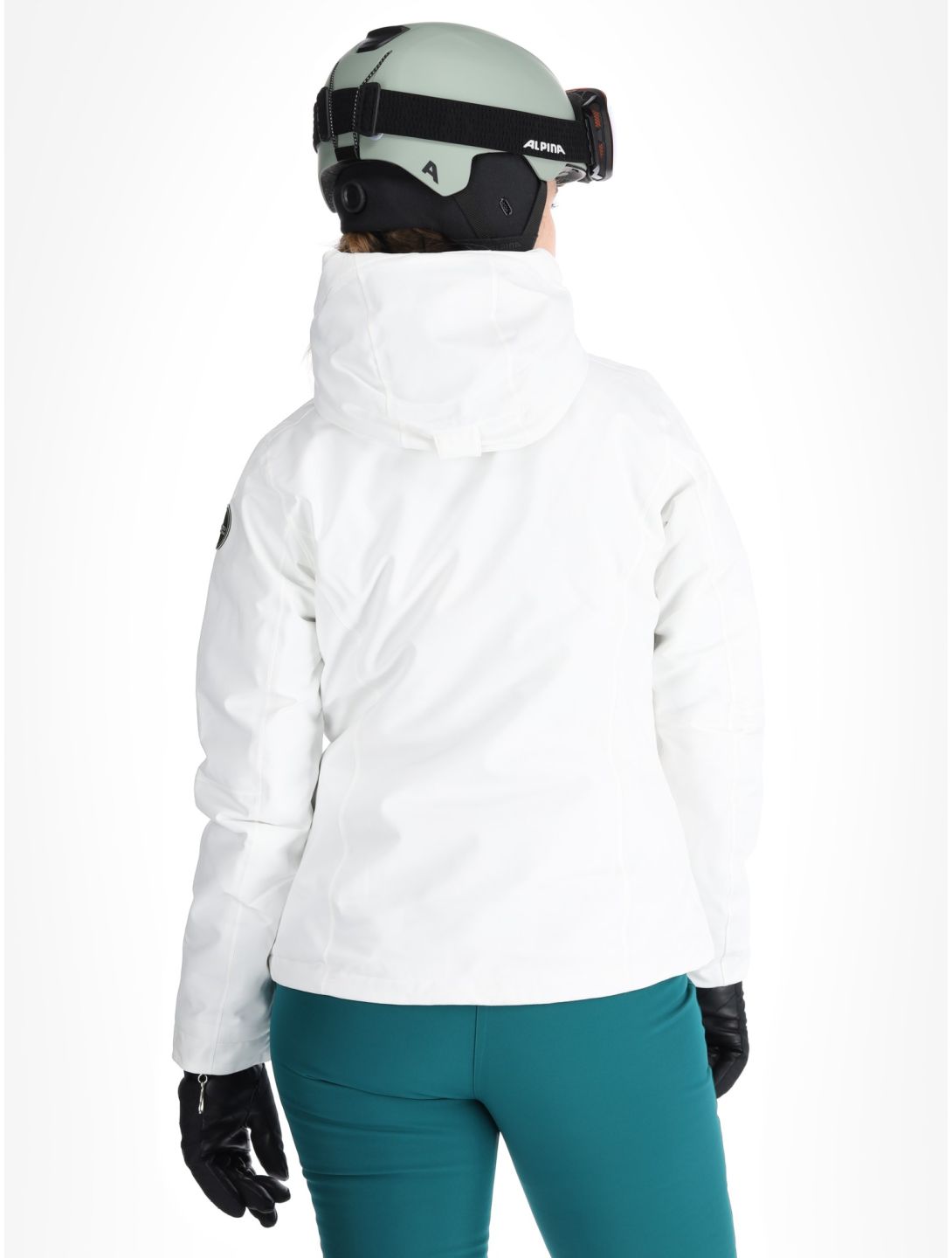 Icepeak, Fife veste de ski femmes Optic White blanc 