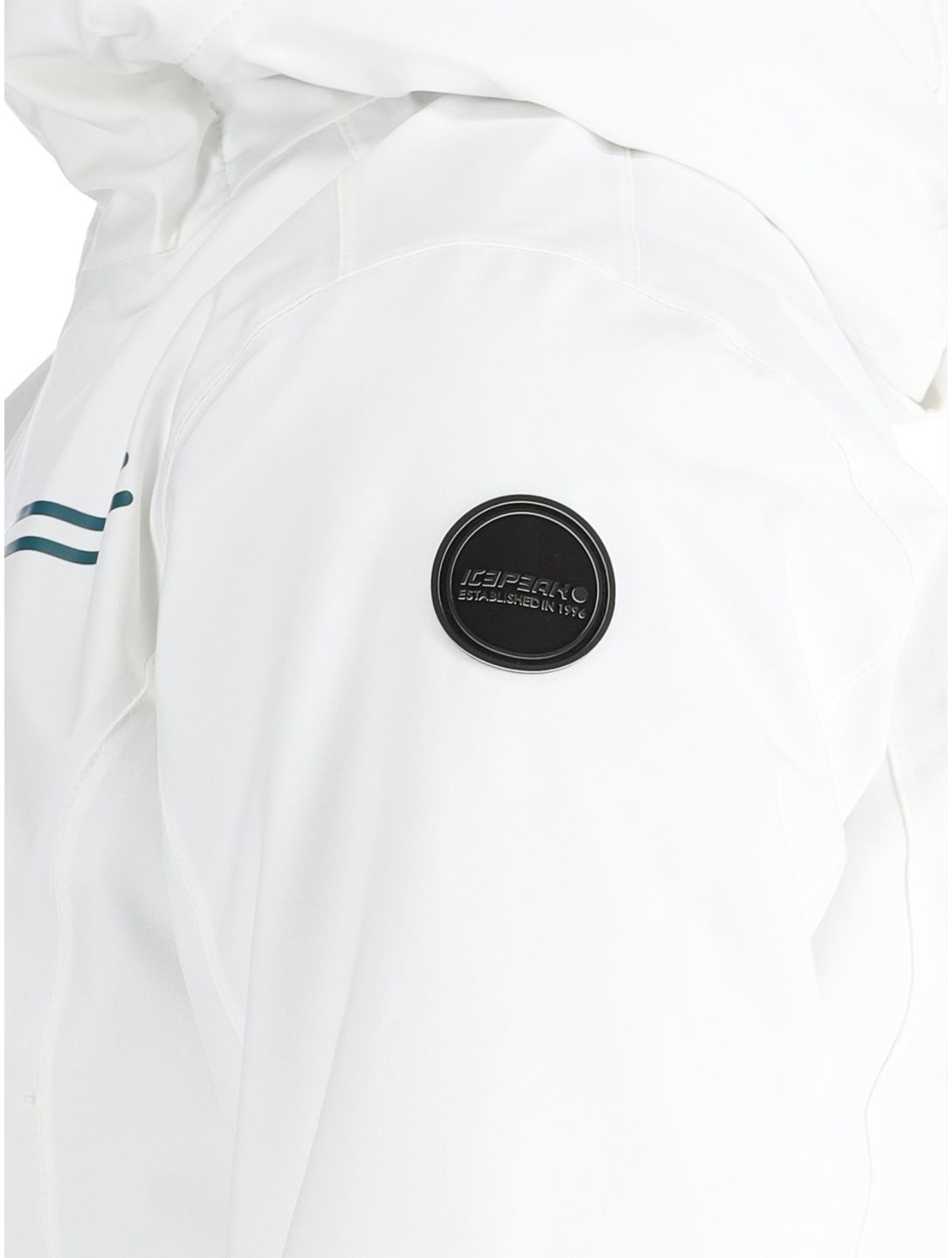 Icepeak, Fife veste de ski femmes Optic White blanc 