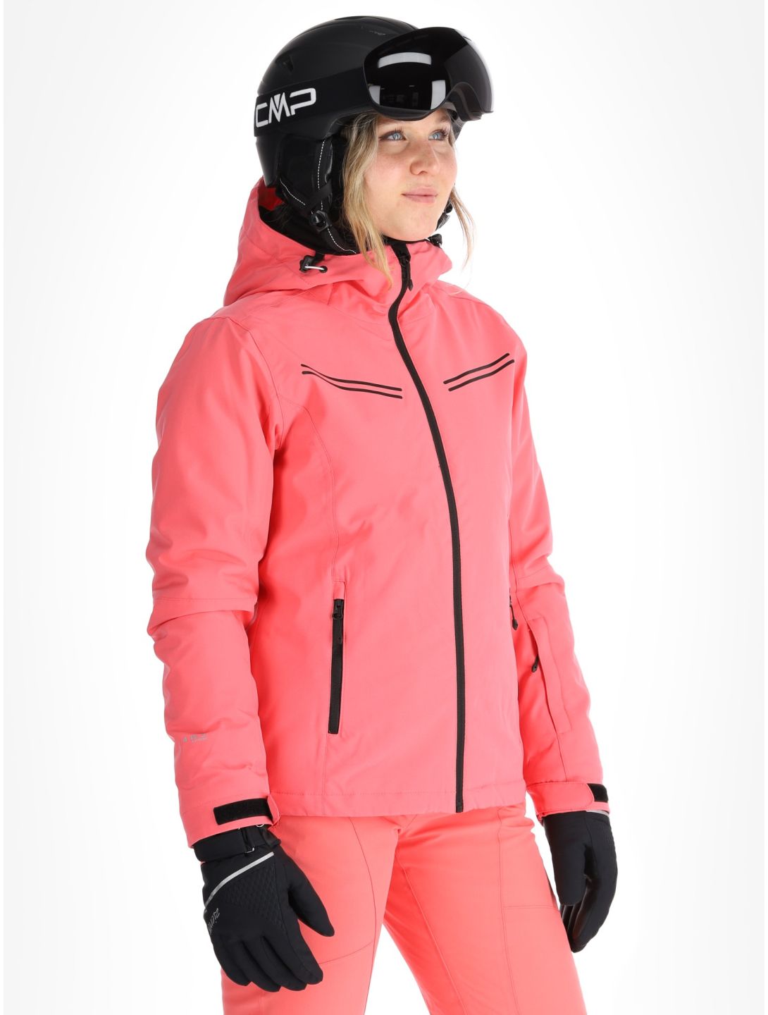 Icepeak, Fife veste de ski femmes Pink rose 