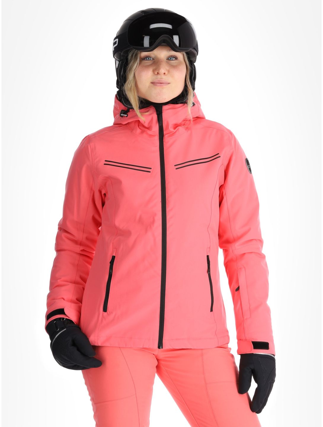 Icepeak, Fife veste de ski femmes Pink rose 