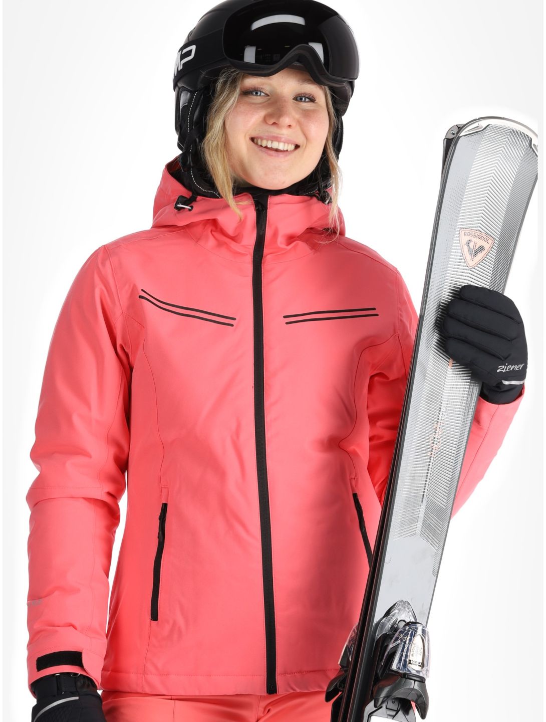 Icepeak, Fife veste de ski femmes Pink rose 