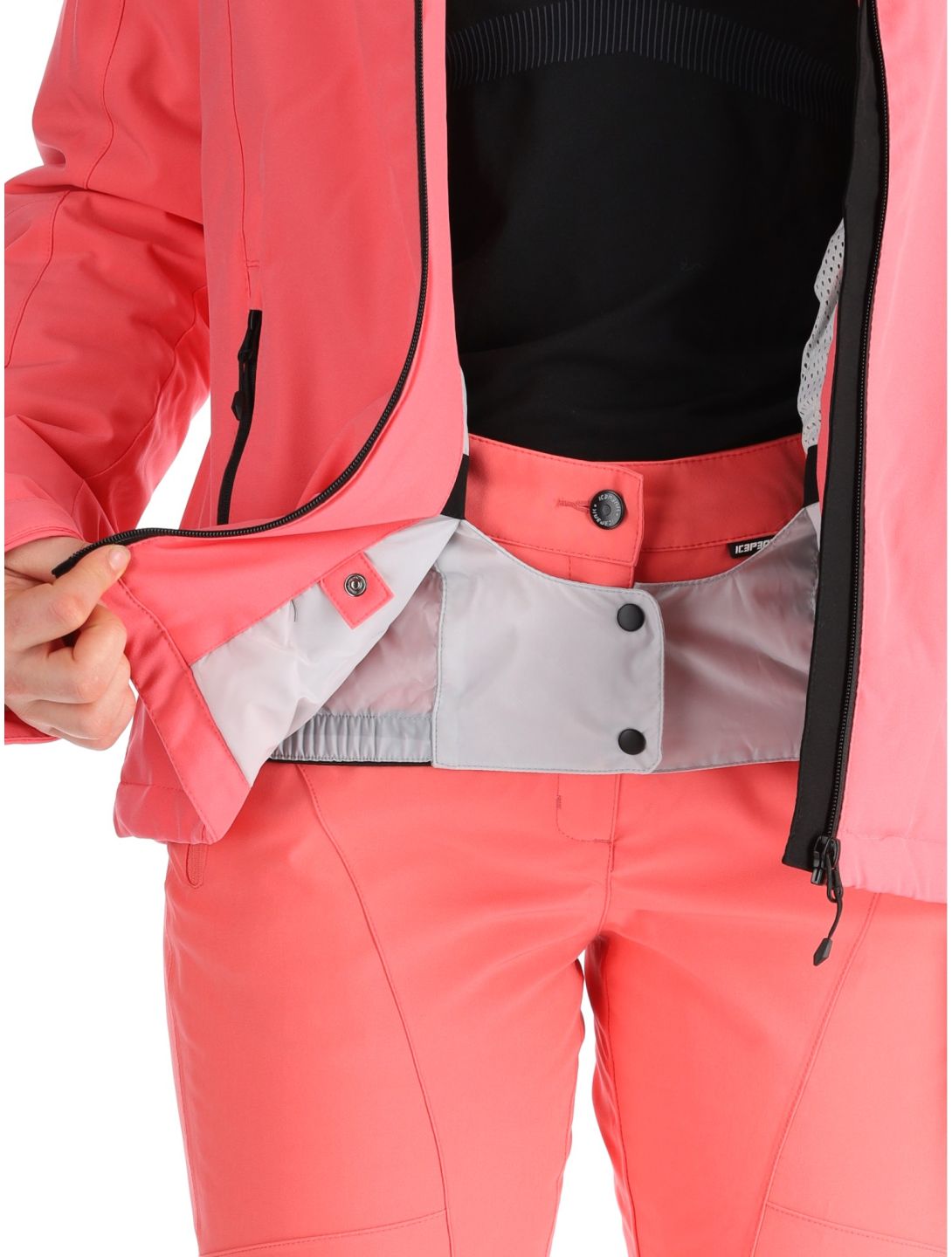 Icepeak, Fife veste de ski femmes Pink rose 