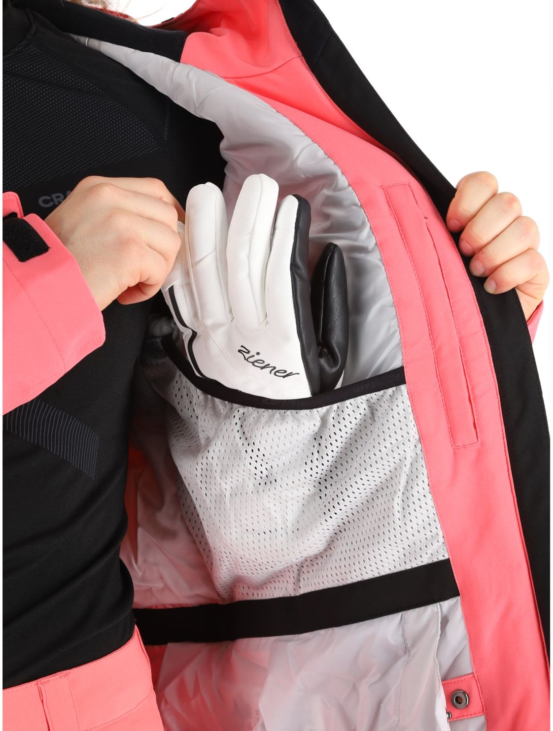 Icepeak, Fife veste de ski femmes Pink rose 