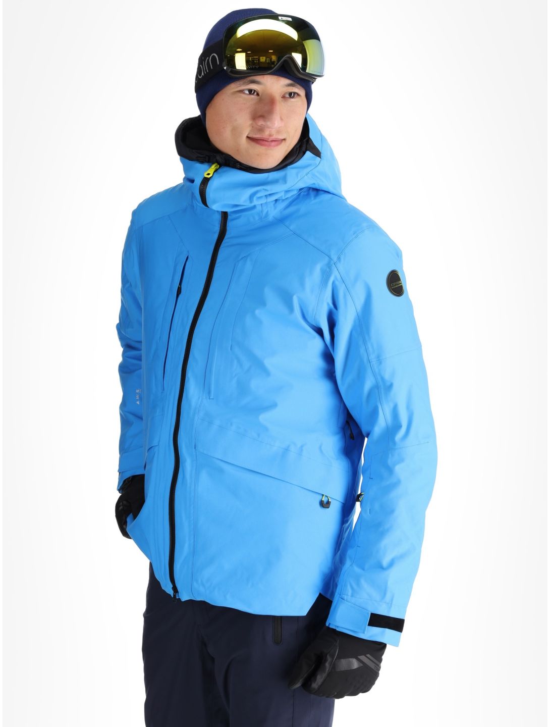 Icepeak, Fillmore veste de ski à coque dure hommes Sky Blue bleu 