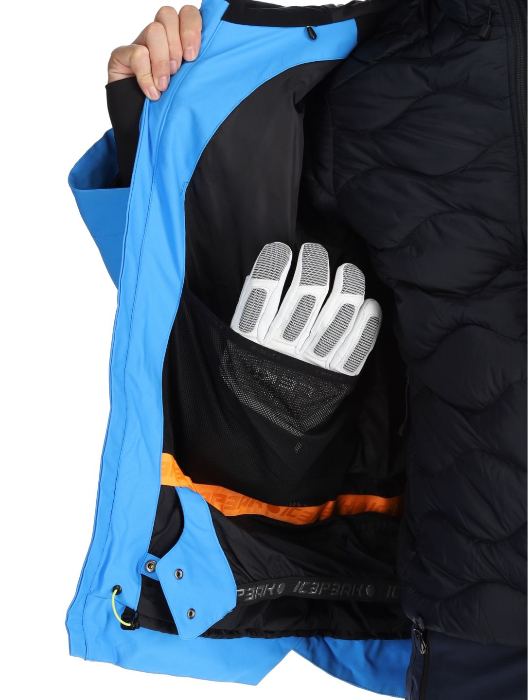 Icepeak, Fillmore veste de ski à coque dure hommes Sky Blue bleu 