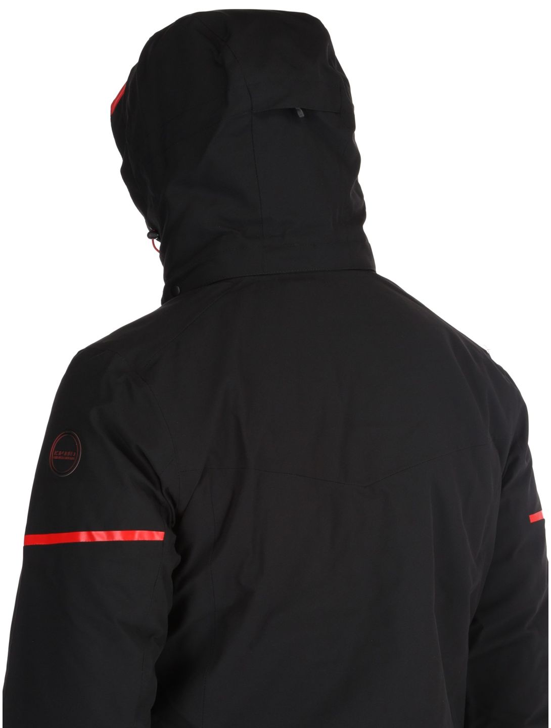 Icepeak, Fircrest veste de ski hommes Black White blanc, noir 