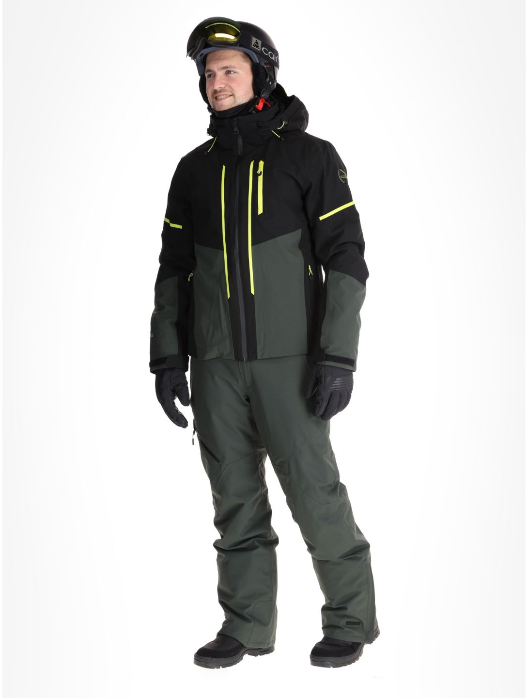 Icepeak, Fircrest veste de ski hommes Black noir 