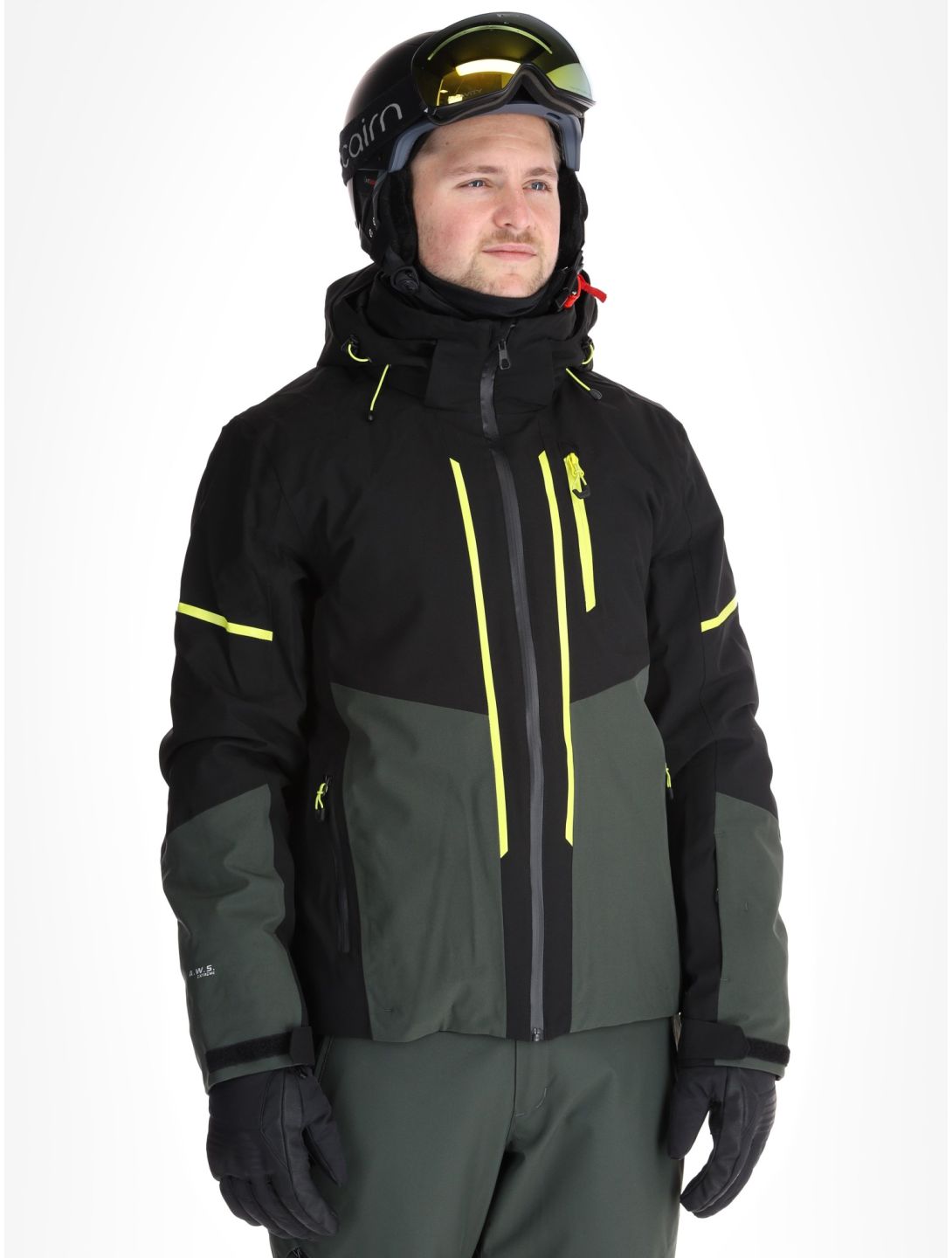 Icepeak, Fircrest veste de ski hommes Black noir 