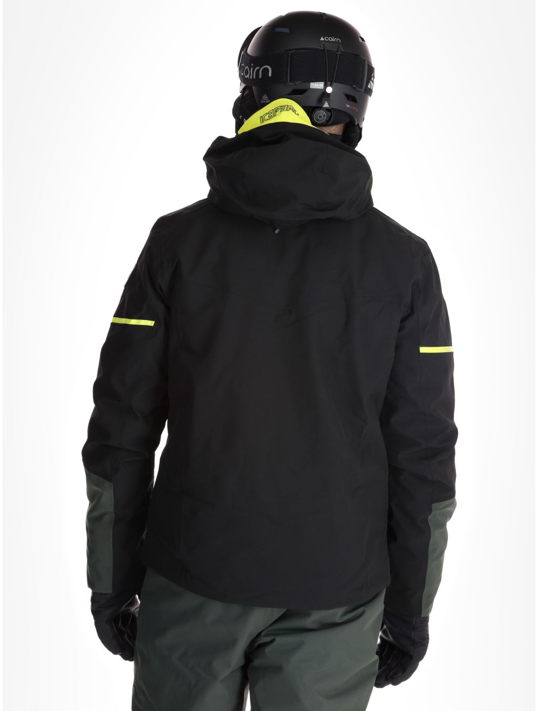 Icepeak, Fircrest veste de ski hommes Black noir 