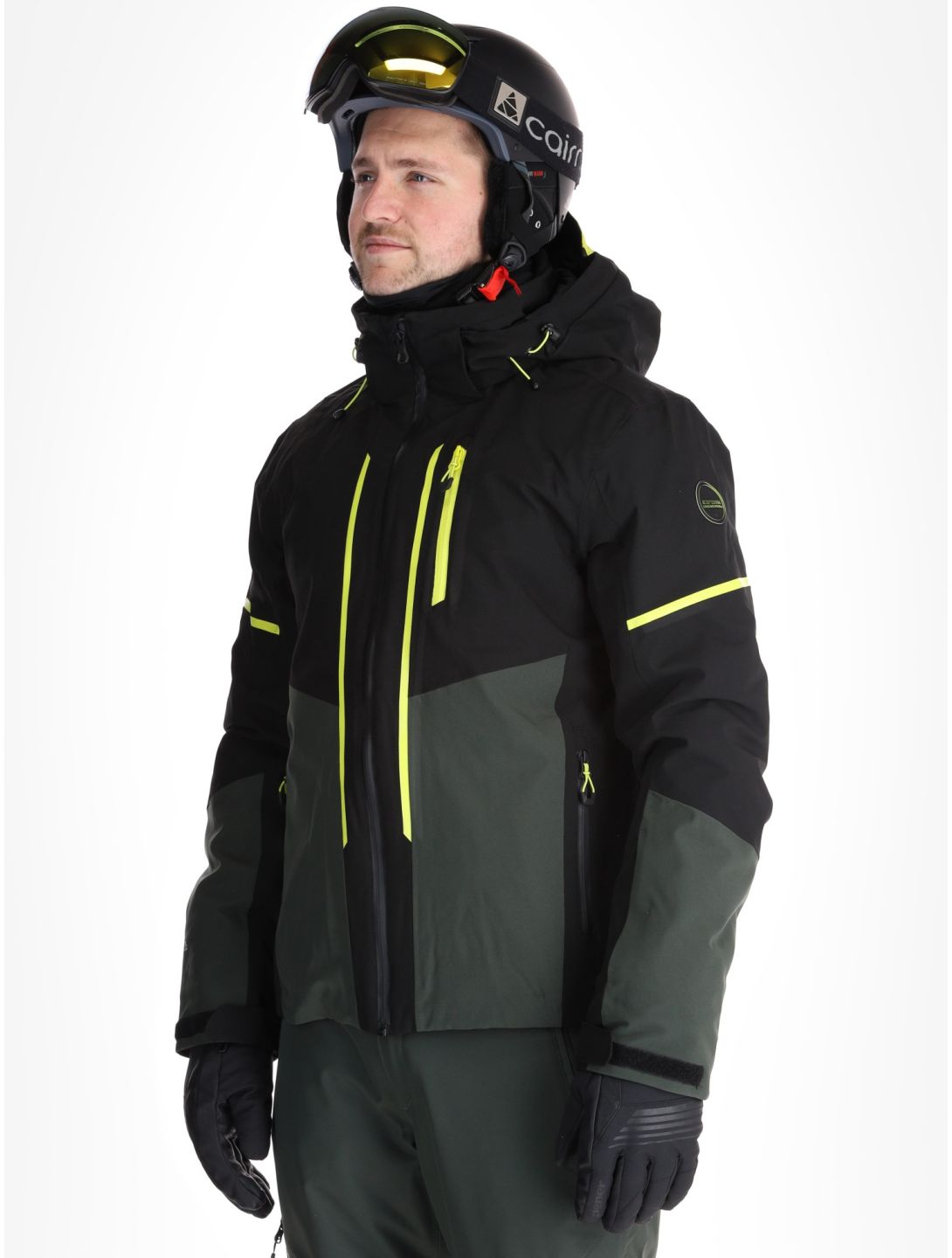 Icepeak, Fircrest veste de ski hommes Black noir 