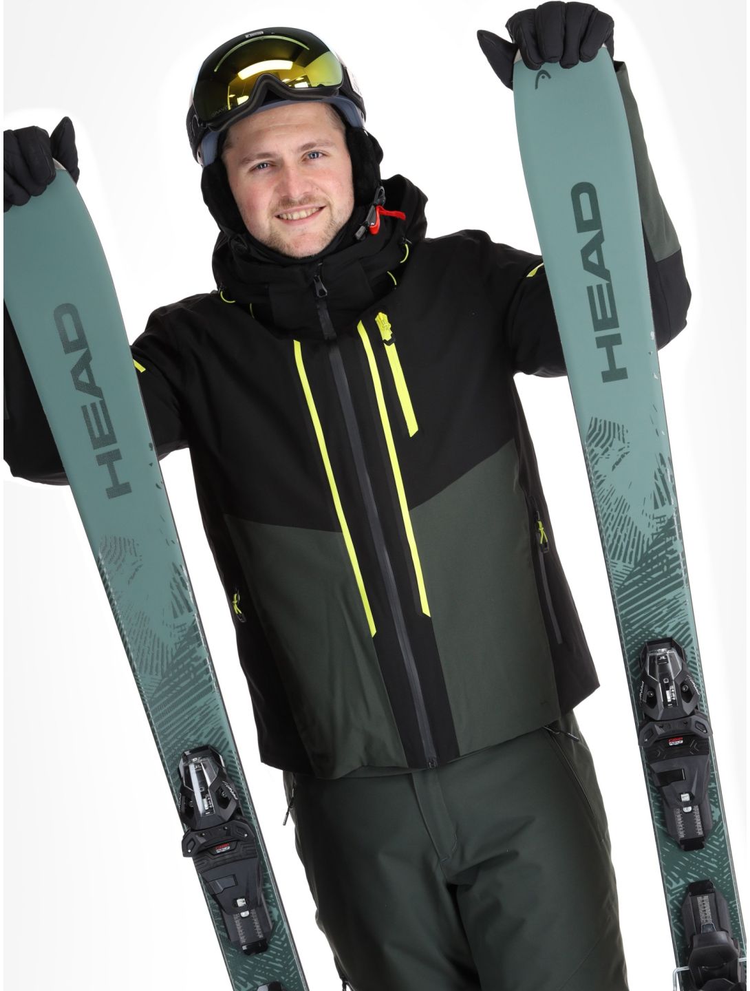 Icepeak, Fircrest veste de ski hommes Black noir 