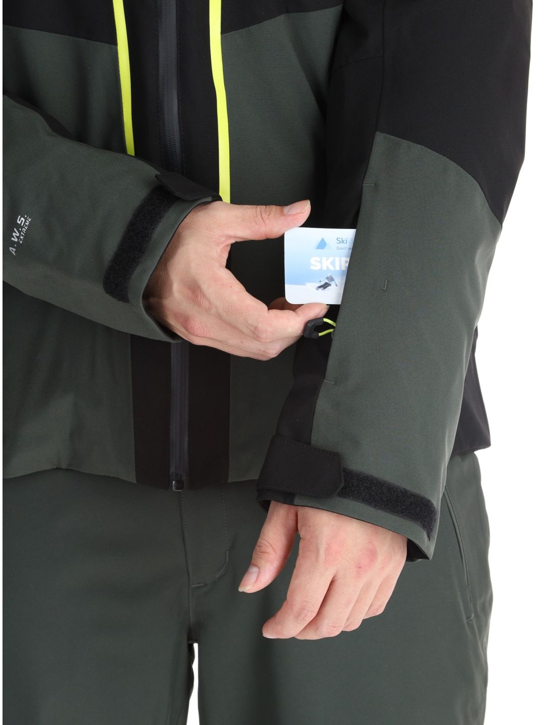 Icepeak, Fircrest veste de ski hommes Black noir 