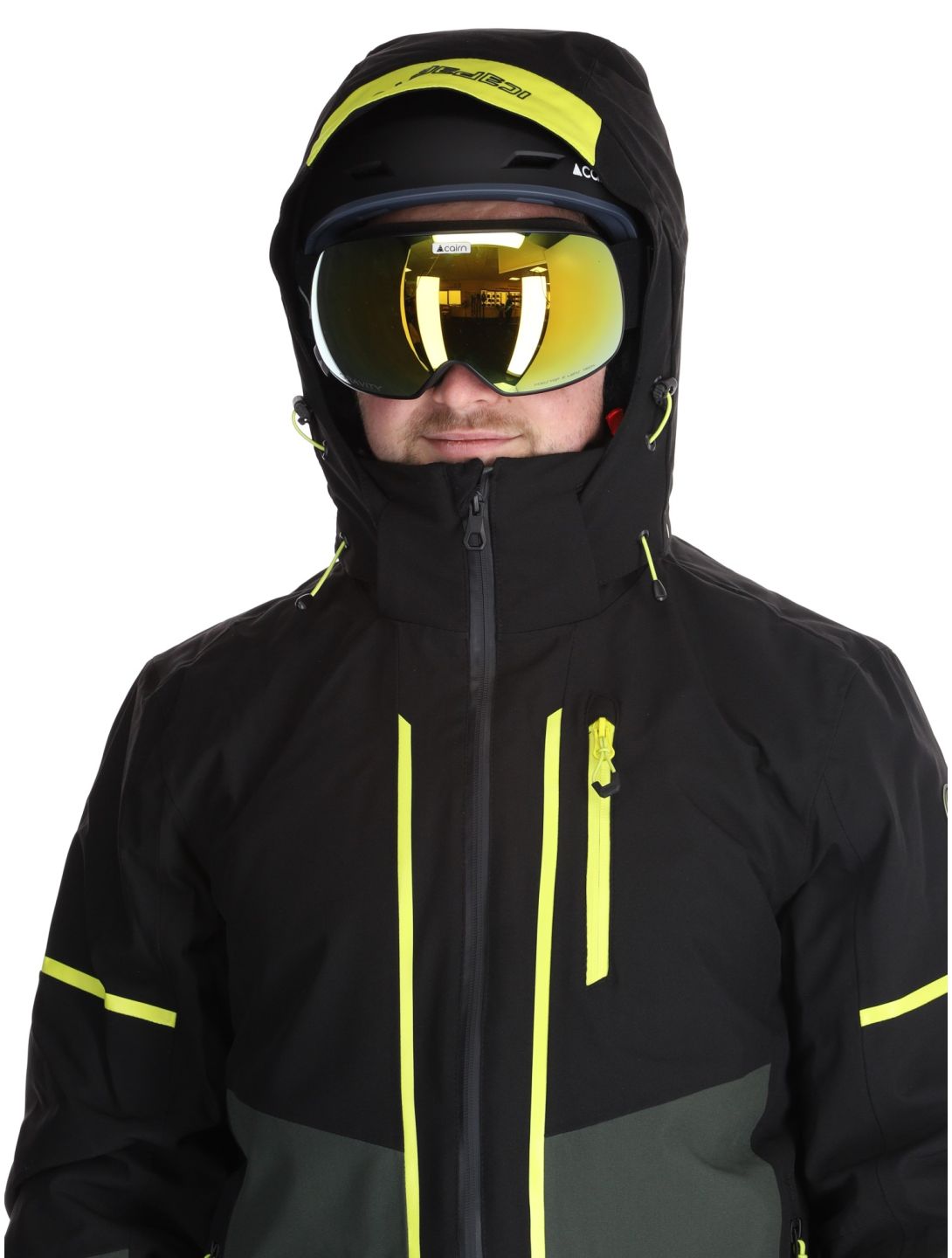 Icepeak, Fircrest veste de ski hommes Black noir 