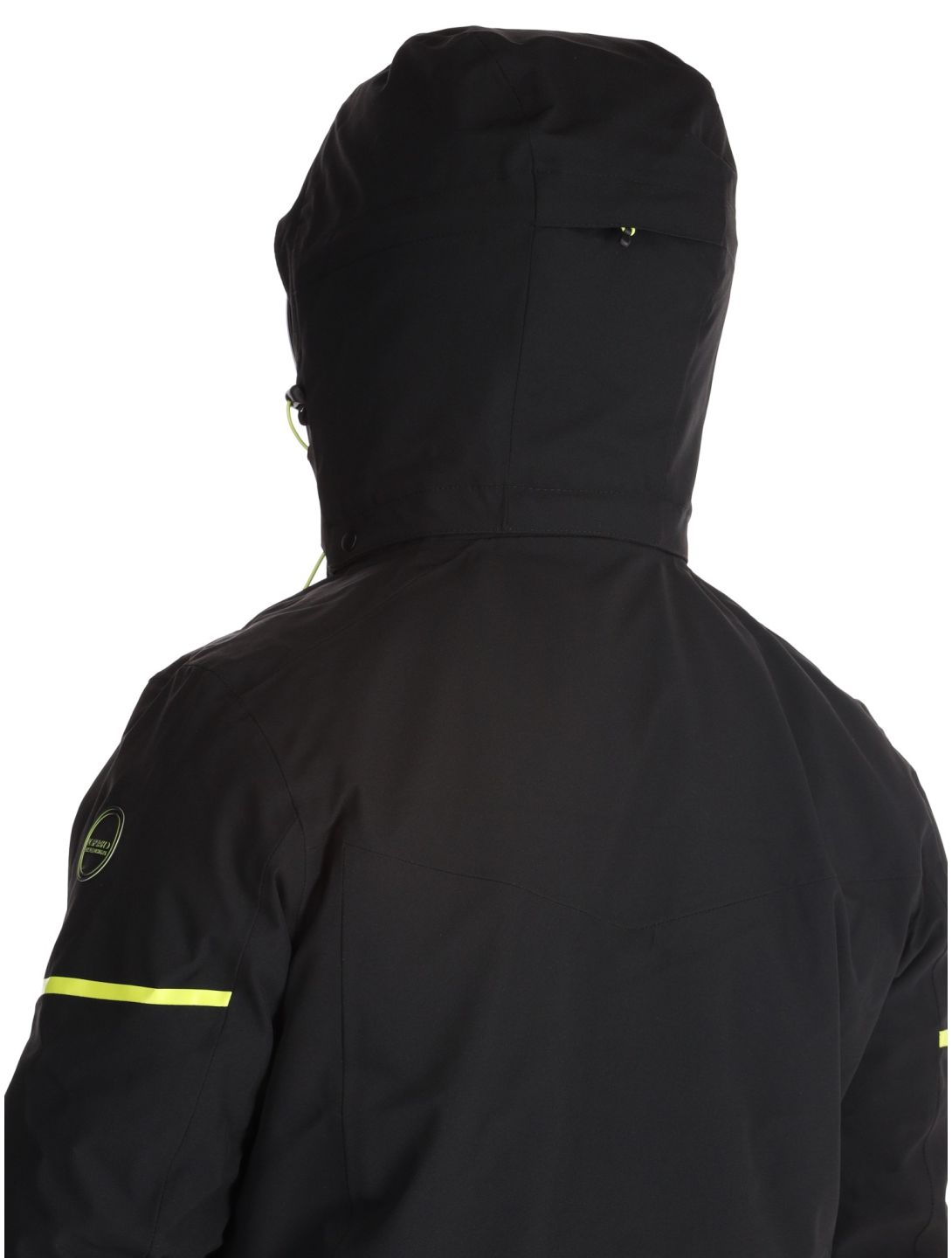 Icepeak, Fircrest veste de ski hommes Black noir 