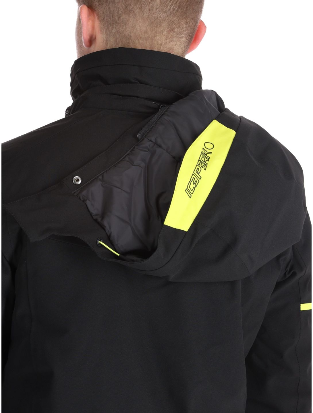 Icepeak, Fircrest veste de ski hommes Black noir 