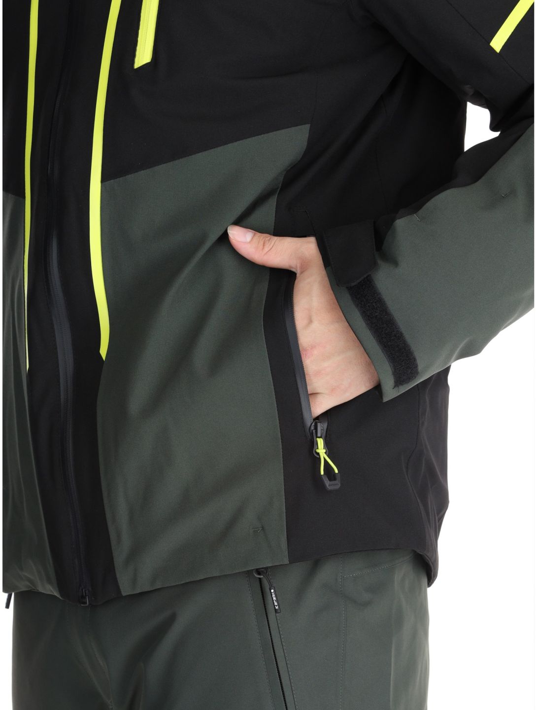 Icepeak, Fircrest veste de ski hommes Black noir 