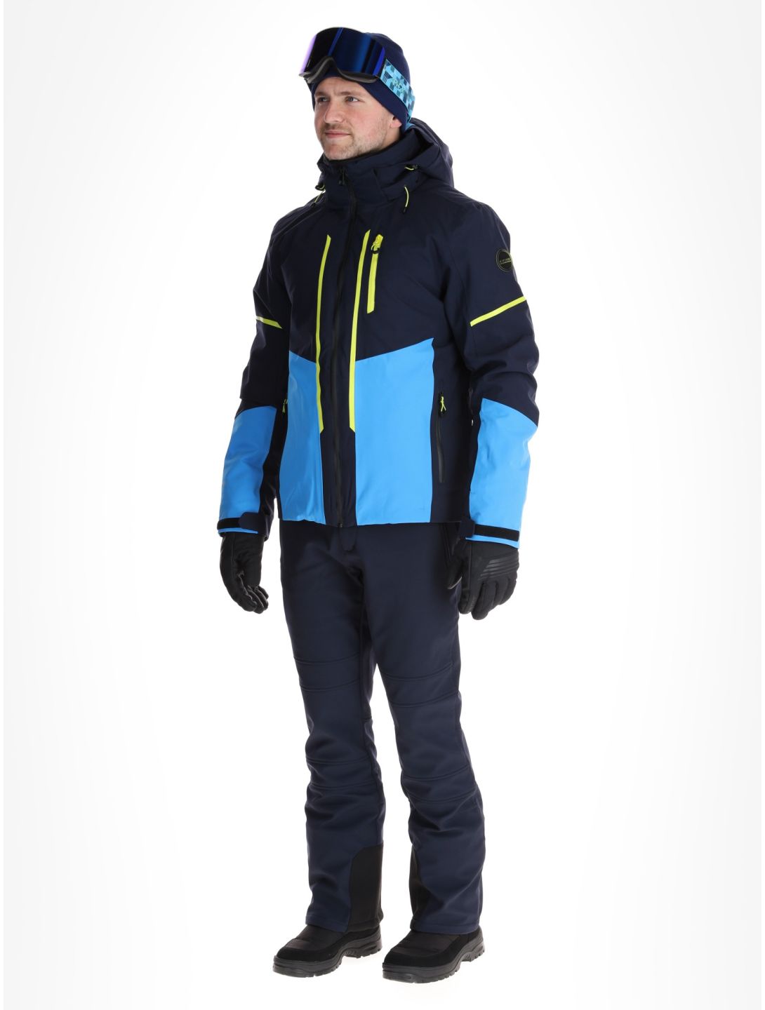 Icepeak, Fircrest veste de ski hommes Dark Blue bleu 