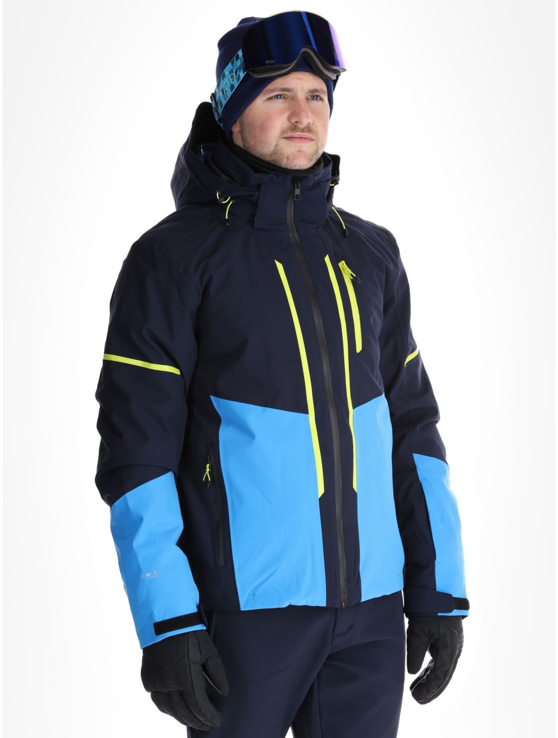 Icepeak, Fircrest veste de ski hommes Dark Blue bleu 