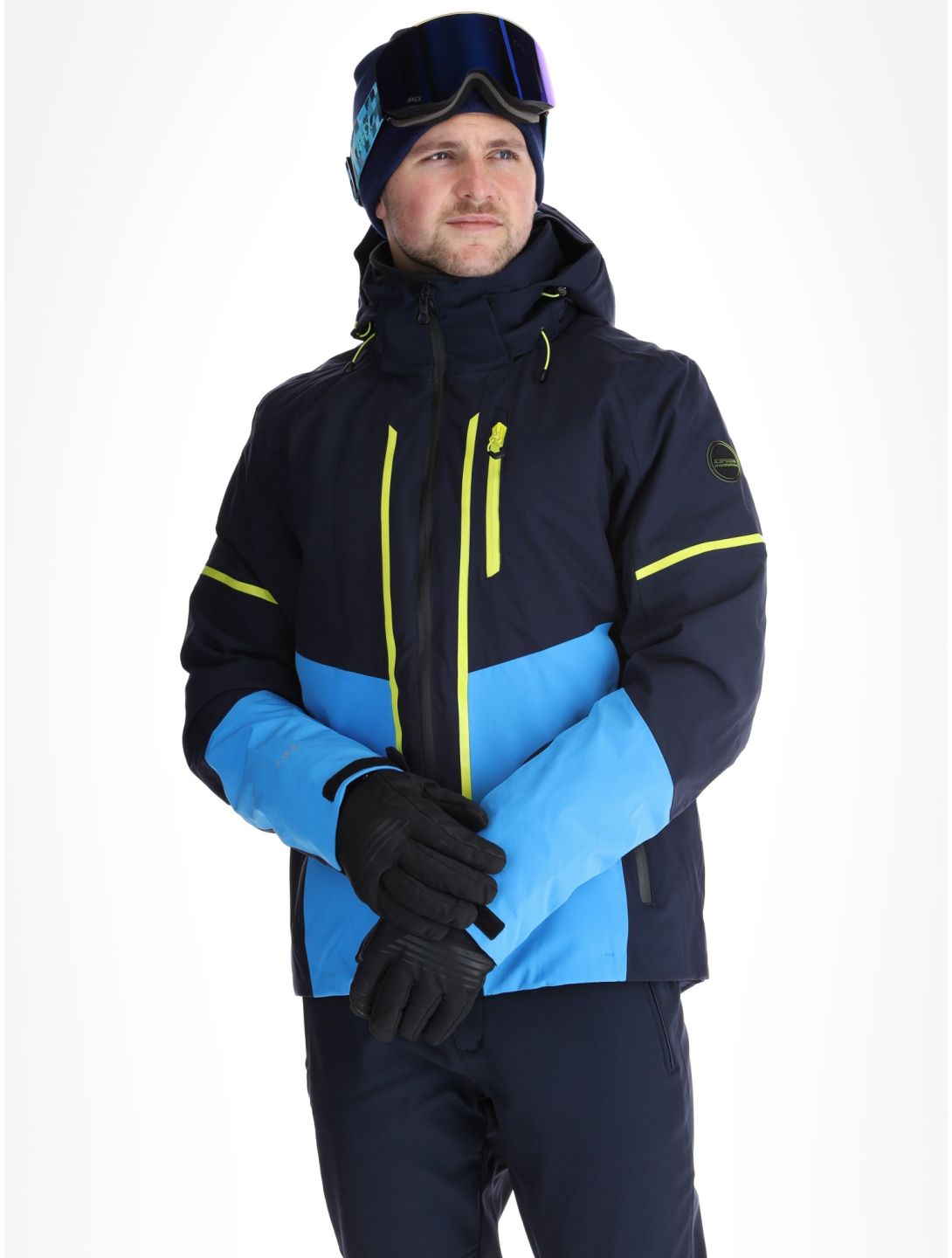 Icepeak, Fircrest veste de ski hommes Dark Blue bleu 