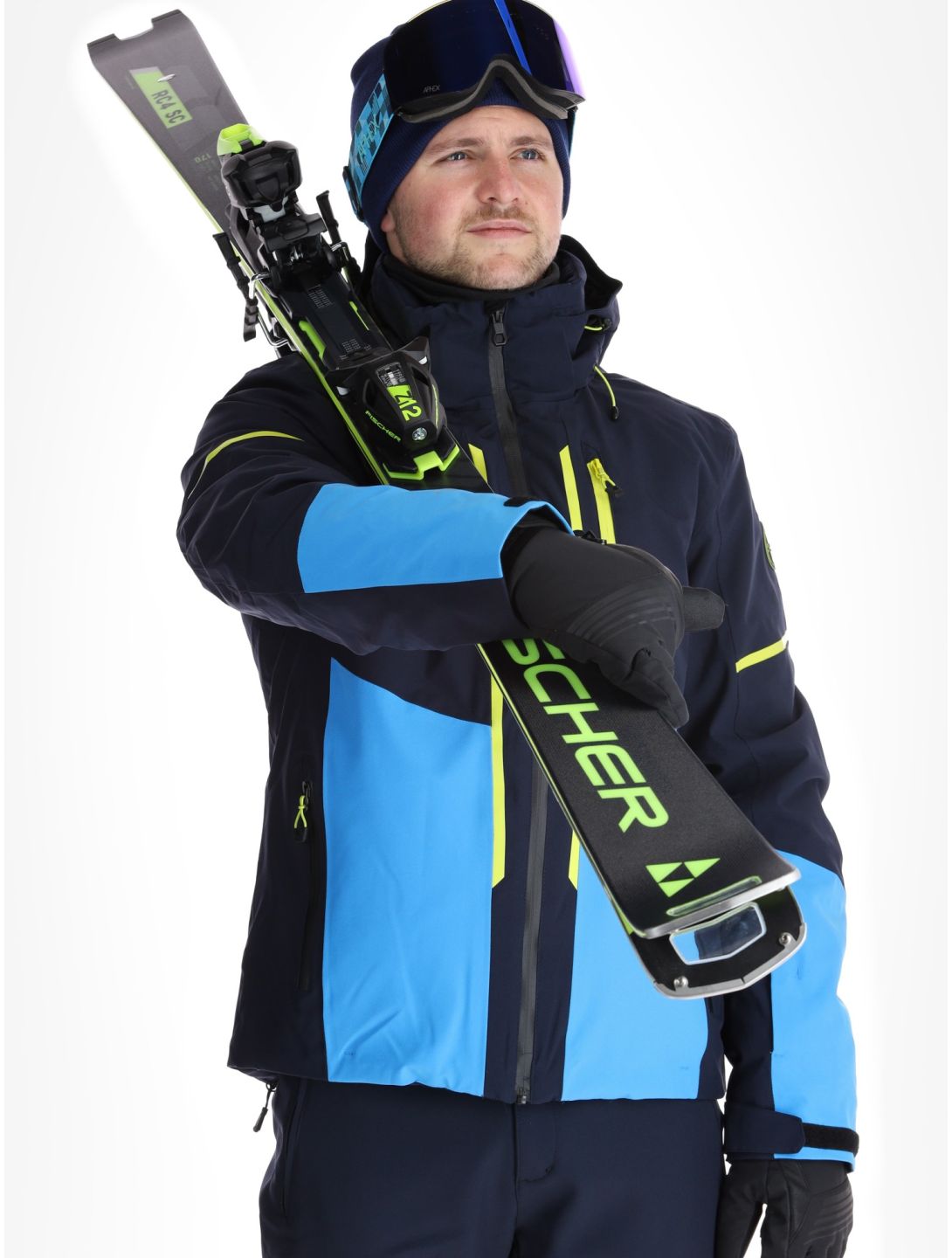 Icepeak, Fircrest veste de ski hommes Dark Blue bleu 