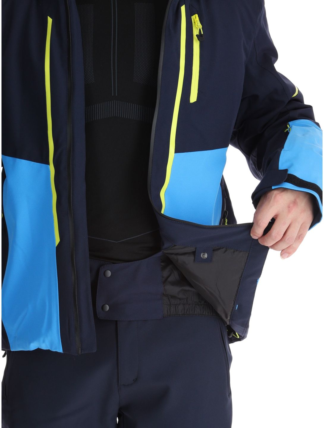 Icepeak, Fircrest veste de ski hommes Dark Blue bleu 